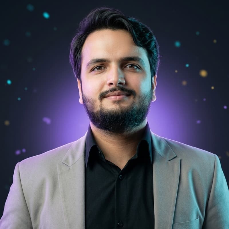 Saad Ali — COO & Co-Founder