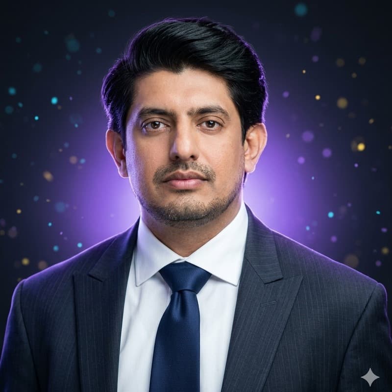 Sohaib Hamid — CEO & Co-Founder